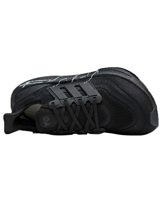 Adidas Black Y3 Ultraboost Light Off' for men
