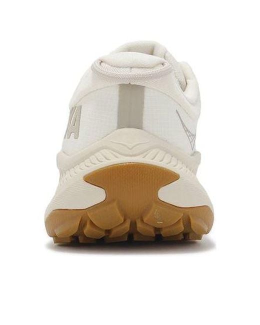 Hoka One One White (Wmns) Transport Wide 'Eggnog'