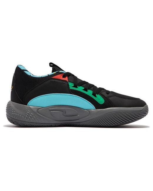 PUMA Blue Court Rider Chaos 'Block Party' for men