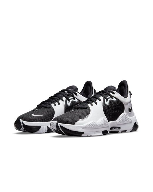 Nike White Pg 5 Tb for men