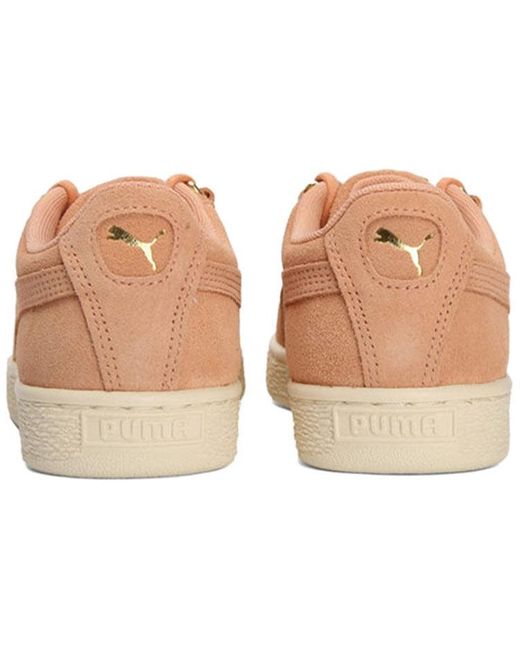 PUMA Natural (Wmns) Suede X Chain