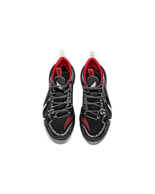 Anta Black X Marvel Shock Wave 2 'Venom' for men