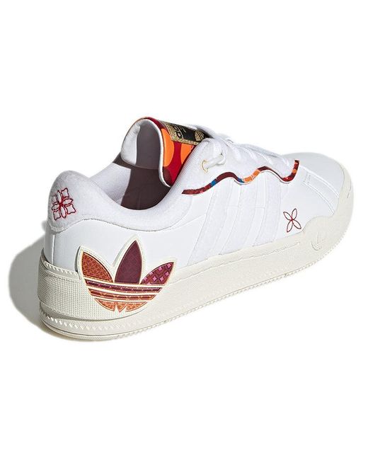 Adidas White (Wmns) Rey Galle 'Chinese New Year'