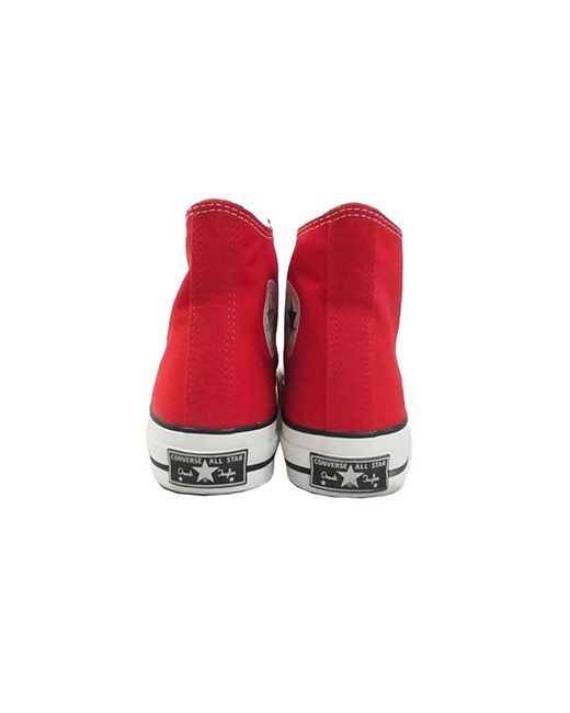 Converse Red Addict Coach Canvas Hi for men