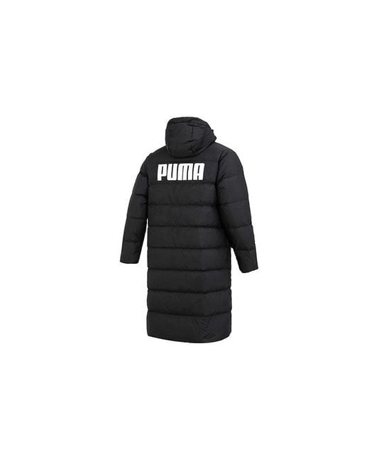 PUMA Black Outwear Jacket for men