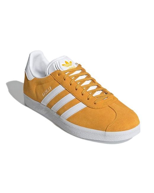 Adidas Orange Gazelle 'Crew' for men