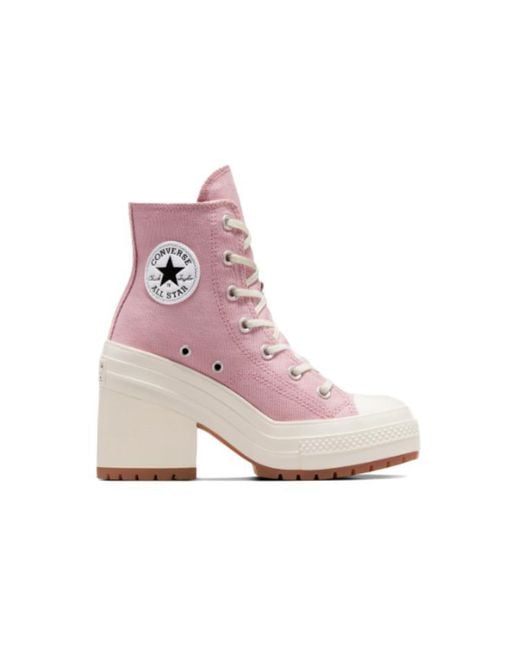 Converse Pink Chuck 70 De Luxe Heel 'Static'