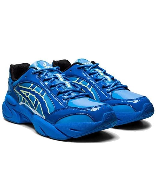 Asics Blue Capcom X Gel Bnd 'Rockman' for men