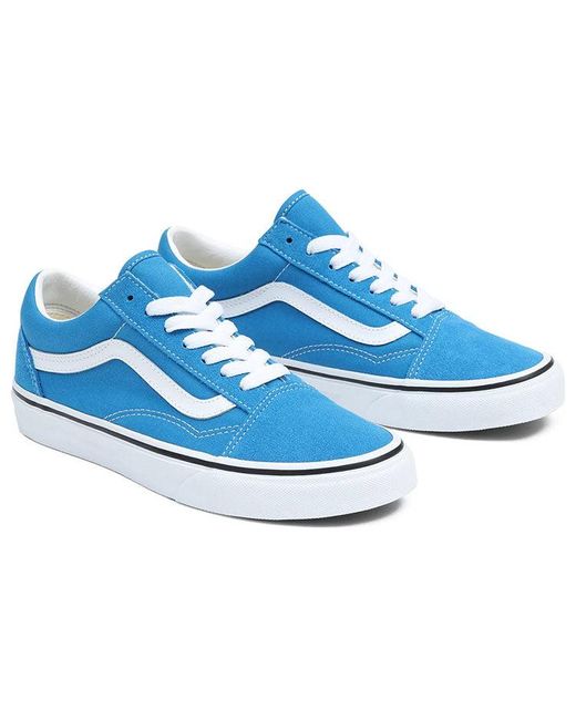 Vans Blue Old Skool for men