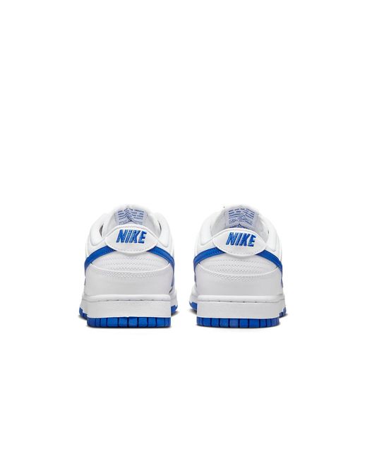 Nike Blue Dunk Low Hyper Royal' for men