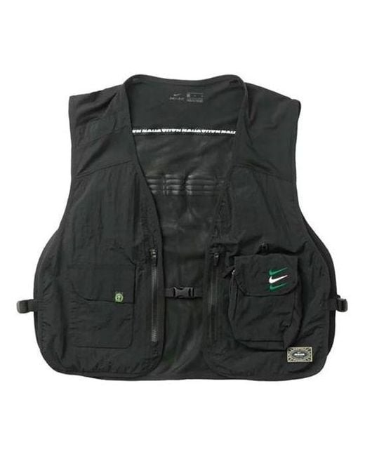 Nike Black Nigeria Vest for men