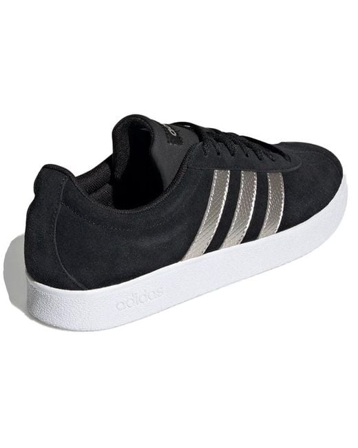 Adidas Blue (Wmns) Vl Court 2.0 Platinum Metallic'