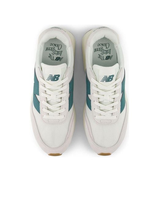 New Balance Blue 370 'Sea Salt New Spruce' for men