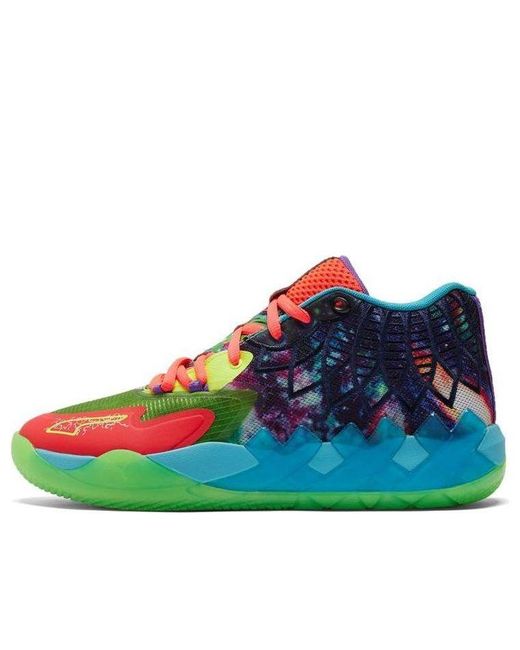 PUMA Blue Mb.01 Lamelo Ball 'Be You' for men