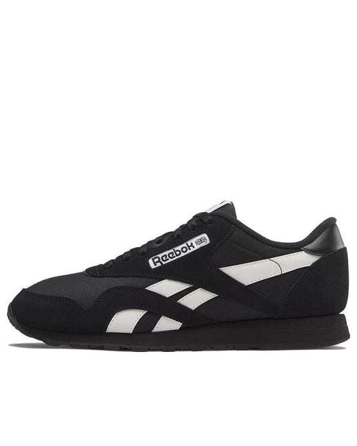Reebok Black Classic Nylon X Veefriends 'Accountable Ant Pack for men