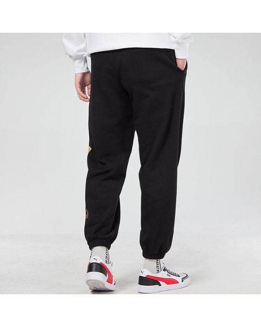 PUMA Black Yotox Sweatpants for men