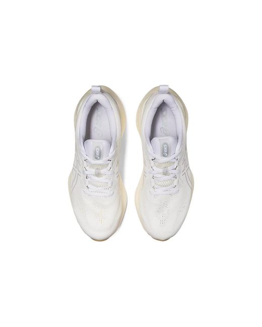 Asics White Gel-cumulus 25 Running Shoes for men