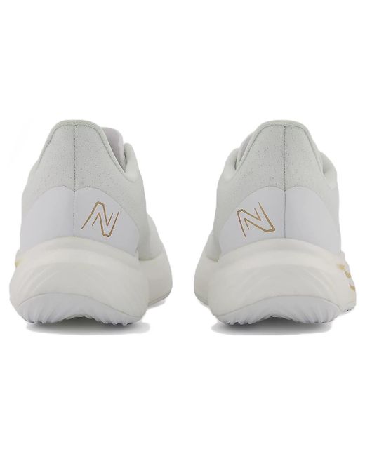 New Balance White (Wmns) Fuelcell Rebel V3 Metallic'