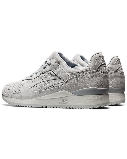 Asics White Gel Lyte 3 'Piedmont' for men