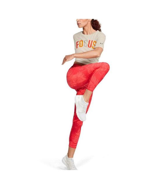 Under Armour White (Wmns) Project Rock Tee