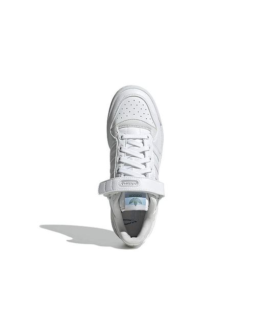 Adidas White Originals Forum Low Vegan