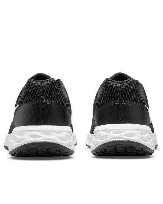 Nike Black Revolution 6 Extra Wide for men