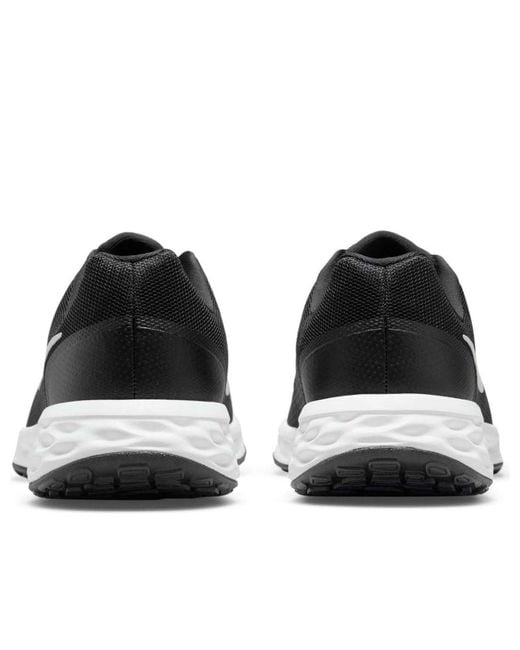 Nike Black Revolution 6 Extra Wide for men