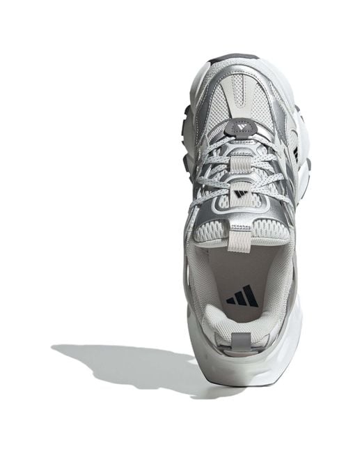 Adidas White Xlg Runner Deluxe