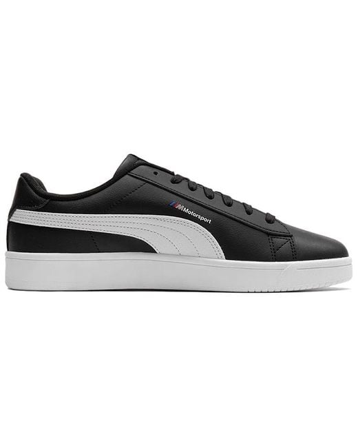 PUMA Black Bmw Motorsport Court/ Casual Board Shoes for men