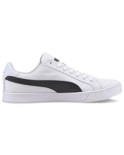 PUMA White Smash Vulc Canvas for men