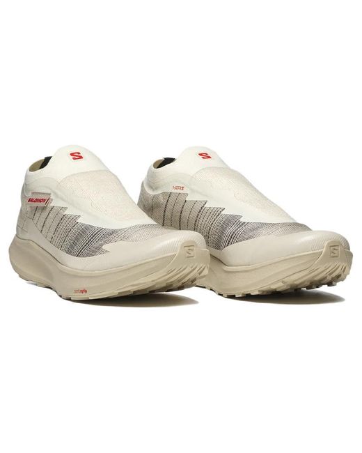 Salomon White Pulsar Advanced 'Vanilla Ice' for men