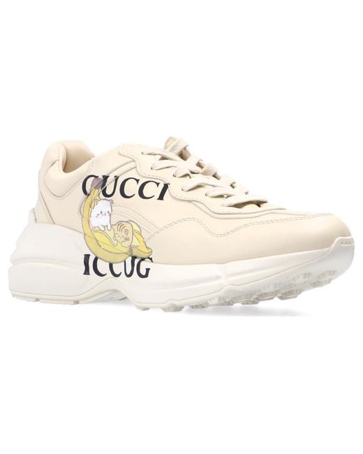 Gucci Metallic (Wmns) Bananya X Rhyton