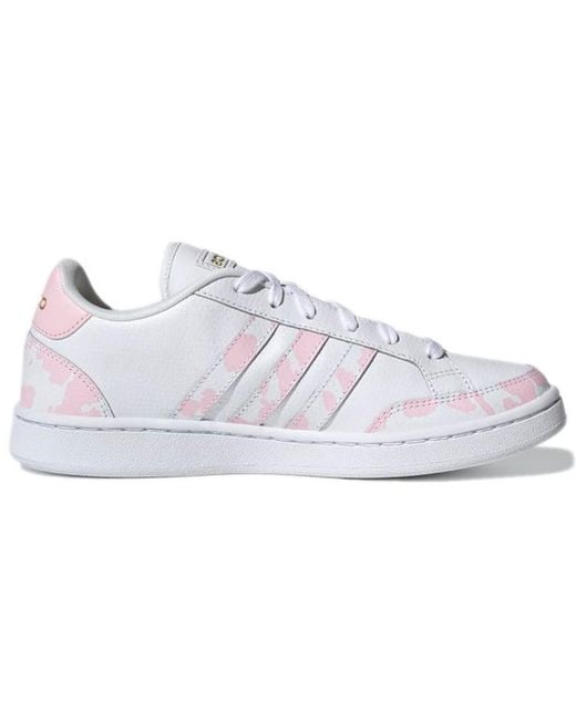 Adidas White (Wmns) Grand Court Se Clear'