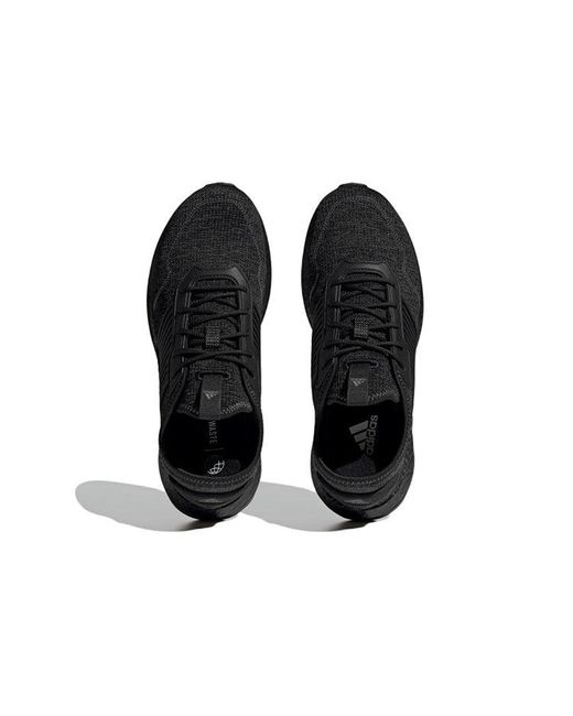 Adidas Black Zg Boost Running Shoes 'Core' for men