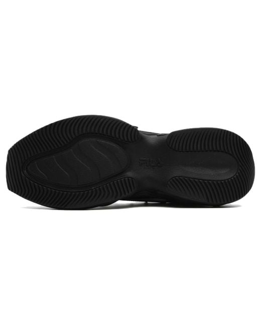 Fila Black Nebula Sneakers for men