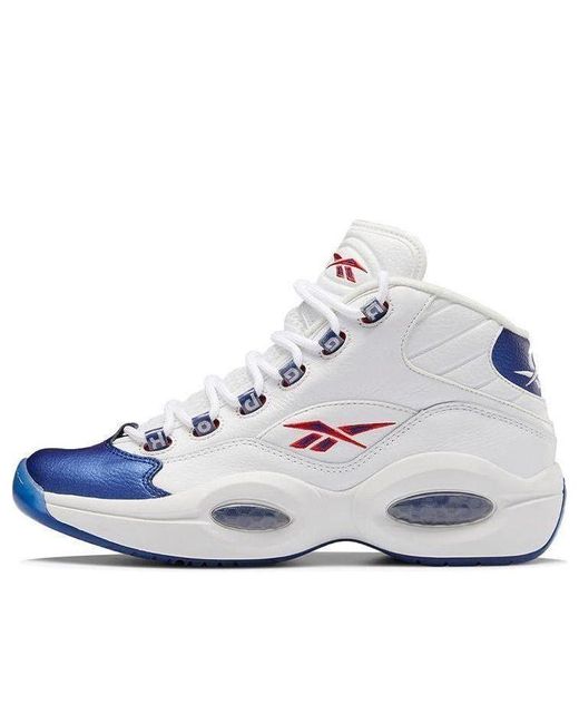 Reebok White Question Mid Toe' 2022 for men
