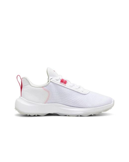 PUMA White (Wmns) Fusion Crush Sport Golf Shoes