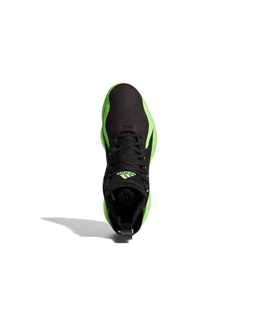Adidas Green D Rose 773 2020 Team Solar' for men