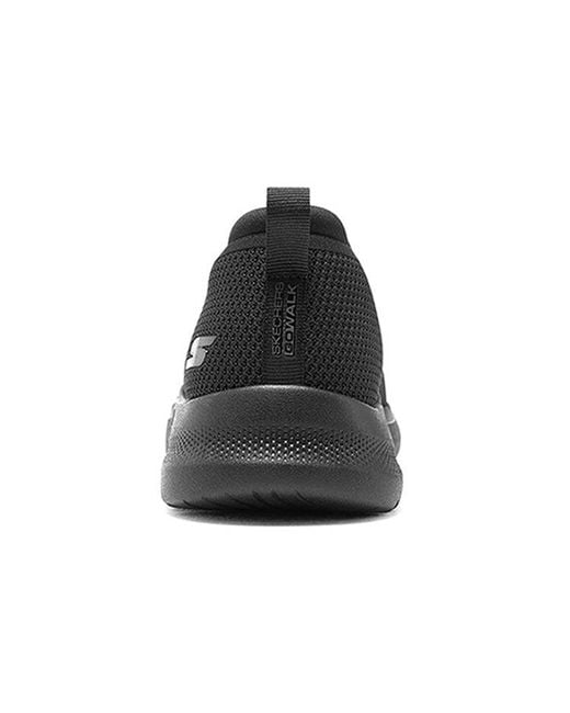 Skechers Black Go Walk 6 First Class Slip On 'Pure' for men