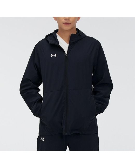 Under Armour Blue Porter 3-In-1 Jacket for men
