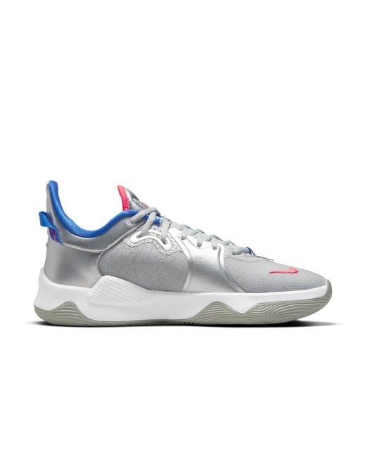 Nike White Pg 5 'Clippers' for men
