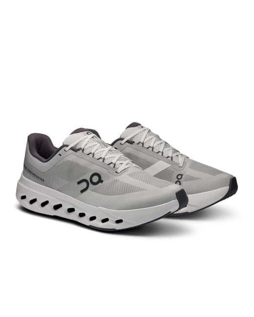 On Shoes White Cloudsurfer Next 'Glacier' for men