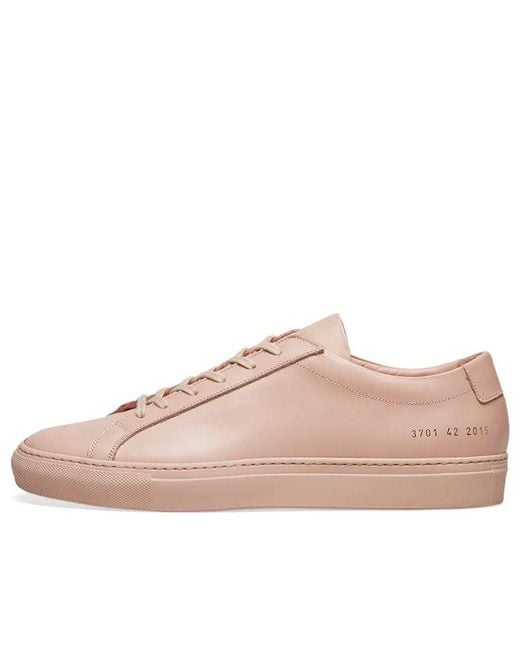 Common Projects Pink (Wmns) Achilles Low 'Blush'