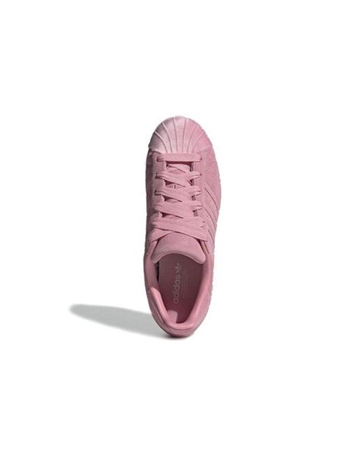 Adidas Pink (Wmns) Superstar 'Tonal'