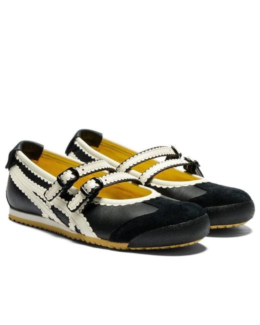Onitsuka Tiger Black (Wmns) Mexico 66 Tigress Cream'