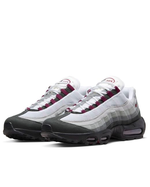 Nike Brown Air Max 95 'Dark Beetroot' for men