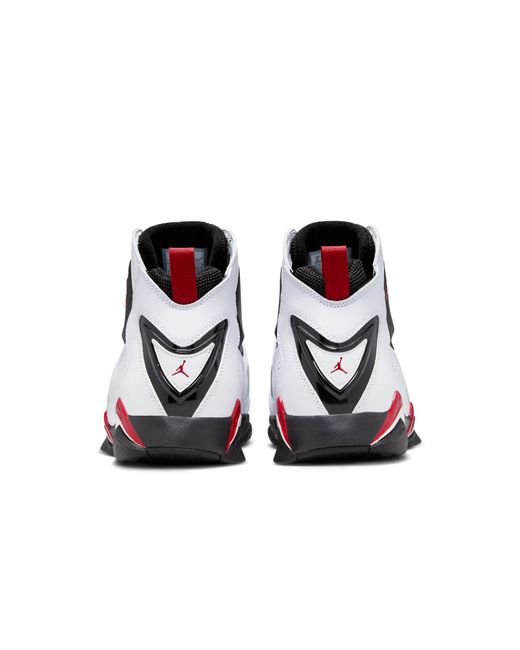 Nike White True Flight Varsity' for men