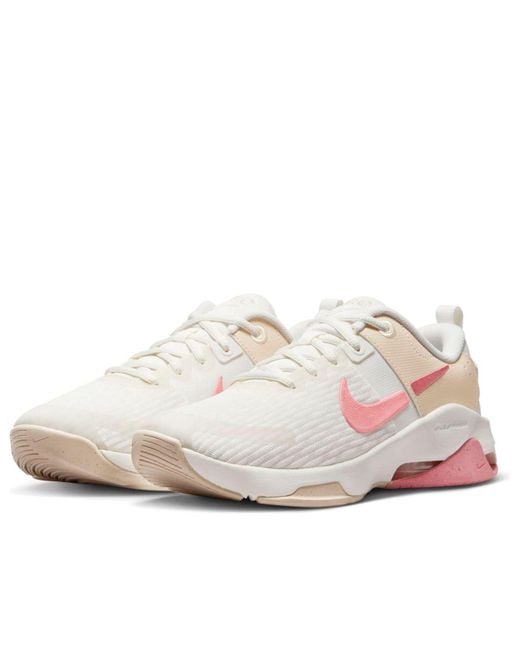 Nike Pink (Wmns) Zoom Bella 6 'Sail Coral Chalk'
