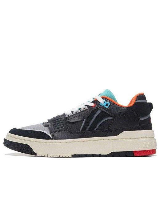 Li-ning Blue Badfive Rookie for men