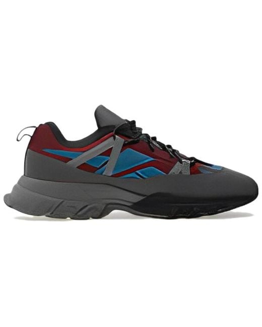 Reebok Blue Dmx Trail Shadow 'Cloud Burgundy Steel' for men